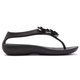 Sandalias negras ligeras, cómodas y transpirables