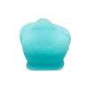 Sandalias planas azul hielo