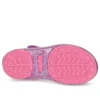 Sandalias planas con Glitter Isabella «Purple Pink»