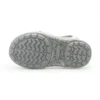 Sandalias planas Isabella Glitter «Gris plateado»