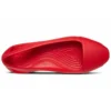 Sandalias planas rojas