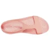 Sandalias planas rosas