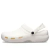 Sandalias planas Specialist II Zuecos 2 en blanco