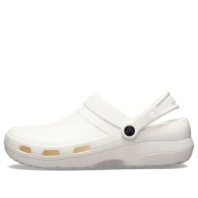 Sandalias planas Specialist II Zuecos 2 en blanco
