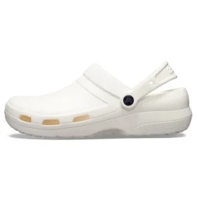Sandalias planas Specialist II Zuecos 2 en blanco