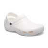 Sandalias planas Specialist II Zuecos 2 en blanco