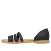Sandalias planas Tulum «Negro»