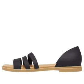 Sandalias planas Tulum «Negro»