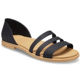Sandalias planas Tulum «Negro»