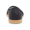 Sandalias planas Tulum «Negro»