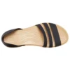 Sandalias planas Tulum «Negro»