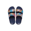 Sandalias retro florales Crocs «Blue Multi»