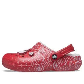 Sandalias rojas unisex clásicas y elegantes para deportes al aire libre