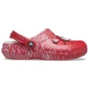 Sandalias rojas unisex clásicas y elegantes para deportes al aire libre