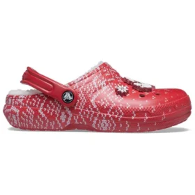 Sandalias rojas unisex clásicas y elegantes para deportes al aire libre