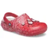Sandalias rojas unisex clásicas y elegantes para deportes al aire libre