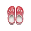 Sandalias rojas unisex clásicas y elegantes para deportes al aire libre