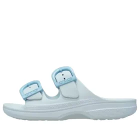 Sandalias Saturday con hebilla esmaltada «Vapor Ice»