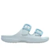 Sandalias Saturday con hebilla esmaltada «Vapor Ice»