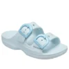 Sandalias Saturday con hebilla esmaltada «Vapor Ice»
