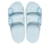 Sandalias Saturday con hebilla esmaltada «Vapor Ice»