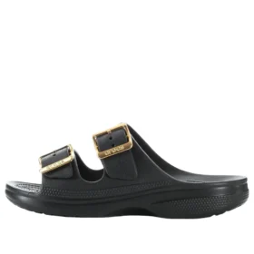 Sandalias Saturday con hebilla metálica «Black»
