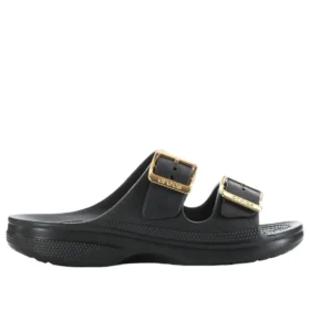 Sandalias Saturday con hebilla metálica «Black»