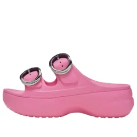 Sandalias Saturday con plataforma y hebilla «Pink Lemonade»