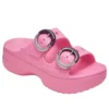 Sandalias Saturday con plataforma y hebilla «Pink Lemonade»