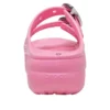 Sandalias Saturday con plataforma y hebilla «Pink Lemonade»