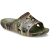 Sandalias Saturday para hombre con diseño de camuflaje Sandalias Saturday para hombre con diseño de camuflaje