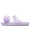 Sandalias sin cordones Classic Fur Sure «Lilac»