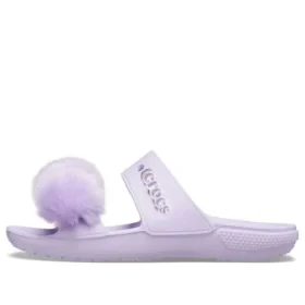 Sandalias sin cordones Classic Fur Sure «Lilac»