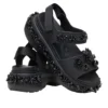 Sandalias Soho «Black» de Crocs x Simon Rocha