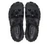 Sandalias Soho «Black» de Crocs x Simon Rocha