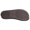Sandalias tipo chanclet Brooklyn Croco Shine «Espresso»