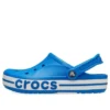 Sandalias tipo zueco Bayaband Clog en azul playa