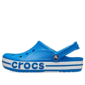 Sandalias tipo zueco Bayaband Clog en azul playa