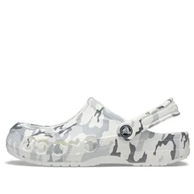 Sandalias unisex Bayaband – Camuflaje blanco «Gray White»