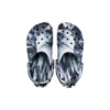 Sandalias unisex Beach Marbled en negro y blanco «Black White»
