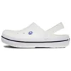 Sandalias unisex blancas de playa