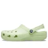 Sandalias unisex Classic Crocs Beach en gris y verde