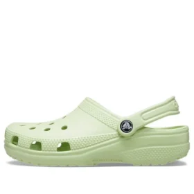 Sandalias unisex Classic Crocs Beach en gris y verde