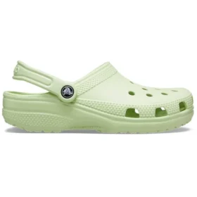 Sandalias unisex Classic Crocs Beach en gris y verde
