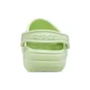 Sandalias unisex Classic Crocs Beach en gris y verde