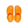 Sandalias unisex de playa en naranja brillante