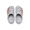 Sandalias unisex deportivas casuales de talón plano para actividades al aire libre Coca-Cola x Crocs Crossover Light X, color gris