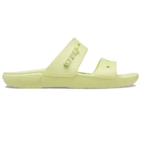 Sandalias unisex deportivas cómodas con suela suave, color amarillo