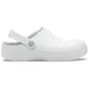 Sandalias unisex deportivas de tacón bajo para exteriores Ralen, color blanco