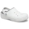 Sandalias unisex deportivas de tacón bajo para exteriores Ralen, color blanco